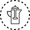 french press icon
