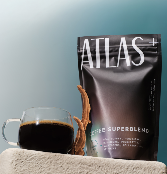 Atlas+ Superblend Coffee