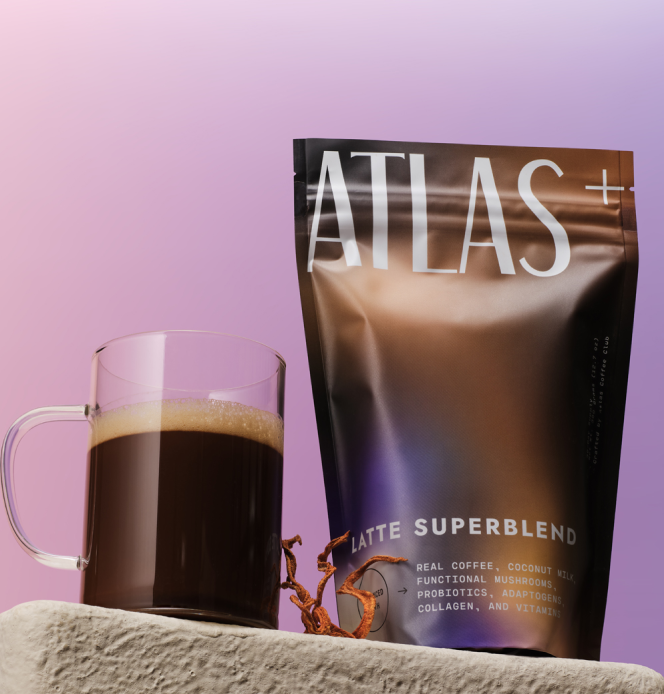 Atlas+ Superblend Latte
