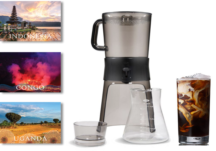 The OXO Cold Brew Maker